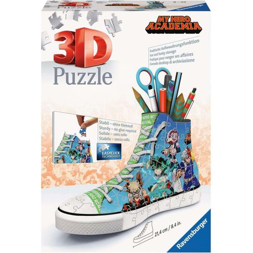 4005556115679 - 3D Puzzle Sneaker My Hero Academia 108pcs 3D Puzzle 4005556115679 - 3D Puzzle Sneaker My Hero Academia 108pcs 3D Puzzle