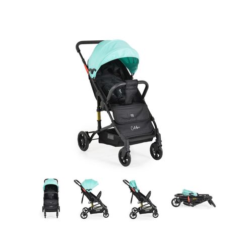 3800146236281 - Kinderwagen Buggy Colibri faltbar verstellbar 5-Punkt-Gurt ab 6 Monaten türkis 3800146236281 - Kinderwagen Buggy Colibri faltbar verstellbar 5-Punkt-Gurt ab 6 Monaten türkis