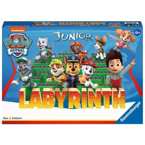 4005556207992 - Paw Patrol Junior Labyrinth 20799 das bekannte Brettspiel von Ravensburger als