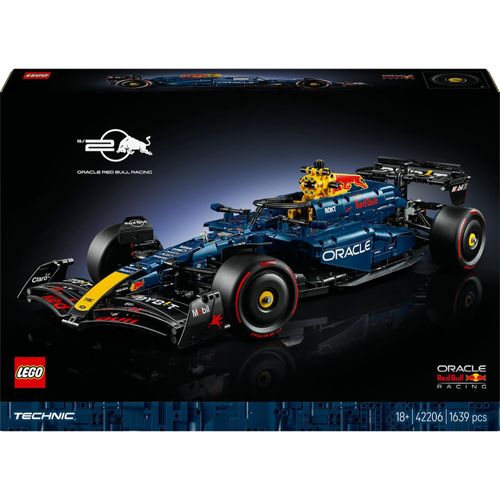 5702017816296 - 42206 Technic Oracle Red Bull Racing RB20 F1 Rennauto Konstruktionsspielzeug 5702017816296 - 42206 Technic Oracle Red Bull Racing RB20 F1 Rennauto Konstruktionsspielzeug