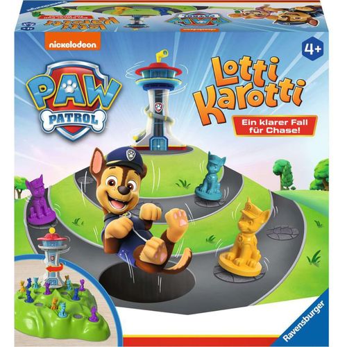 4005556223725 - © Seven Towns Ltd Ravensburger 22372 - PAW Patrol Lotti Karotti Spiele-Klassiker mit den Serienhelden aus PAW Patrol für 2 bis 4 Kinder ab 4 Jahren 4005556223725 - © Seven Towns Ltd Ravensburger 22372 - PAW Patrol Lotti Karotti Spiele-Klassiker mit den Serienhelden aus PAW Patrol für 2 bis 4 Kinder ab 4 Jahren