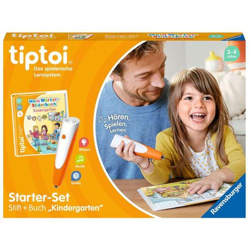 4005556001132 - Grimm Sandra Ravensburger tiptoi Starter-Set 00113 Stift und Wörter-Bilderbuch Kindergarten- Lernsystem für Kinder ab 3 Jahren 4005556001132 - Grimm Sandra Ravensburger tiptoi Starter-Set 00113 Stift und Wörter-Bilderbuch Kindergarten- Lernsystem für Kinder ab 3 Jahren