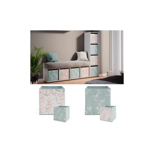 4066731049615 - Raumteiler Würfelregal Standregal Ludus Weiß Faltbox Wohnzimmer Regal 36x145 cm modern Ablage 4 Fächer Dekoregal Ordnerregal Aufbewahrung 4066731049615 - Raumteiler Würfelregal Standregal Ludus Weiß Faltbox Wohnzimmer Regal 36x145 cm modern Ablage 4 Fächer Dekoregal Ordnerregal Aufbewahrung