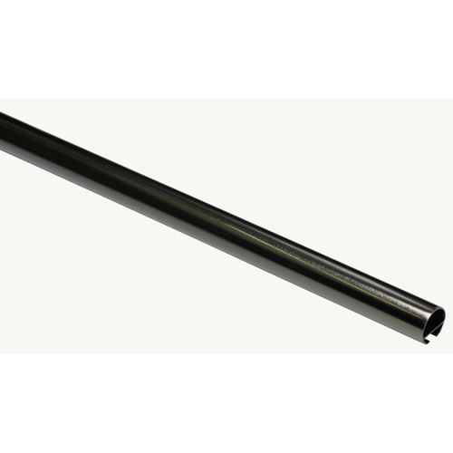 4003018329978 - Gardinenstange Innenlauf I GARDINIA Ø 20 mm Fixmaß Metall Serie Einzelprogramm Chicago Ø 20 mm schwarz