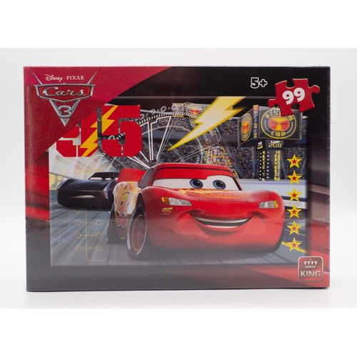 8710125056968 - Cars 3 Puzzle 8710125056968 - Cars 3 Puzzle