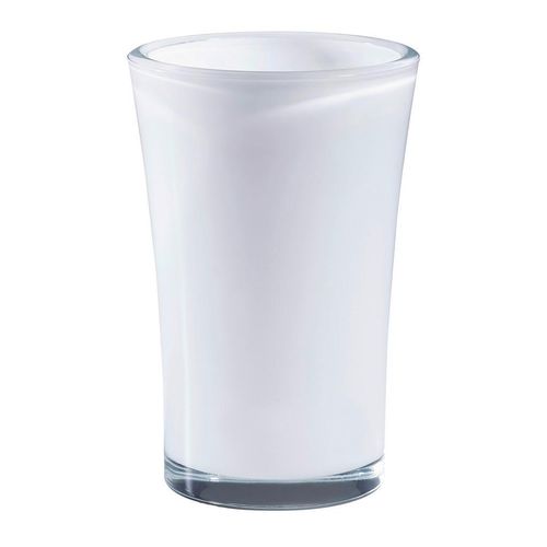 4002541737526 - Vase Bloom Weiß Glas konisch 22 cm Dekoration Vasen Glasvasen 4002541737526 - Vase Bloom Weiß Glas konisch 22 cm Dekoration Vasen Glasvasen