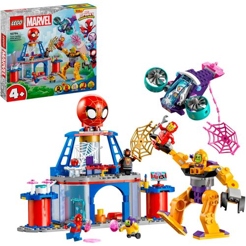 5702017582474 - 10794 Marvel Spidey und seine Super-Freunde Das Hauptquartier von Spideys Team Konstruktionsspielzeug 5702017582474 - 10794 Marvel Spidey und seine Super-Freunde Das Hauptquartier von Spideys Team Konstruktionsspielzeug