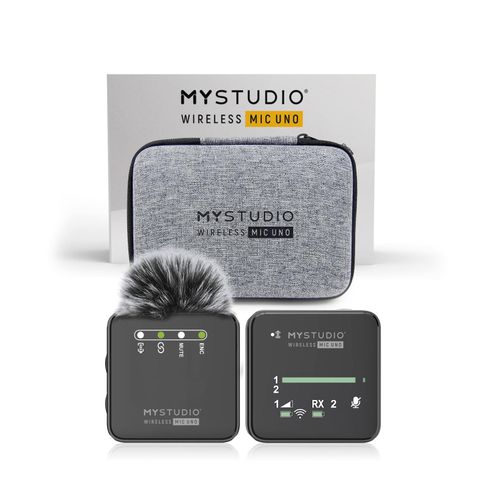 4260041686663 - MyStudio Wireless Mic Uno 4260041686663 - MyStudio Wireless Mic Uno