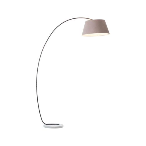 4004353352997 - BRILLIANT Lampe Brok Bogenstandleuchte 20m braun grau 1x A60 E27 60W geeignet für Normallampen (nicht enthalten) Mit Fußschalter Kopf schwenkbar 4004353352997 - BRILLIANT Lampe Brok Bogenstandleuchte 20m braun grau 1x A60 E27 60W geeignet für Normallampen (nicht enthalten) Mit Fußschalter Kopf schwenkbar