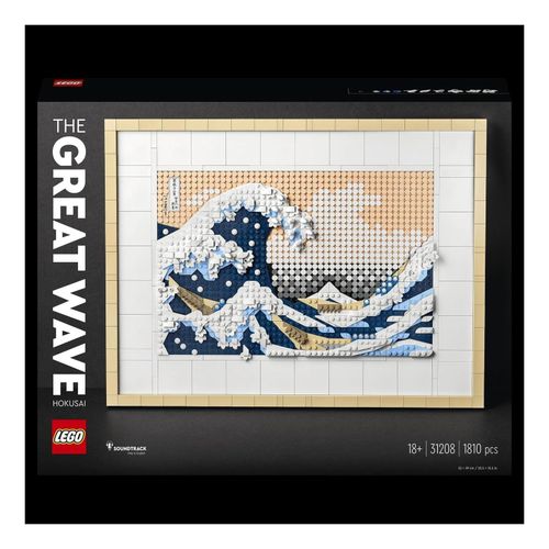 5702017412160 - 31208 Art Hokusai – Große Welle Konstruktionsspielzeug 5702017412160 - 31208 Art Hokusai – Große Welle Konstruktionsspielzeug