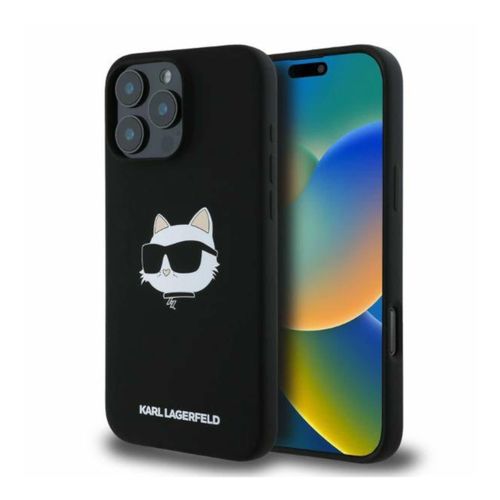 3666339319717 - Karl Lagerfeld Apple iPhone 16 Pro Max Silicone Choupette Head MagSafe 3666339319717 - Karl Lagerfeld Apple iPhone 16 Pro Max Silicone Choupette Head MagSafe