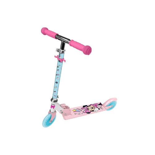 5902308599956 - Minnie Kinderroller Klappbar Rosa mit Höhenverstellbarem Lenker 50kg 5902308599956 - Minnie Kinderroller Klappbar Rosa mit Höhenverstellbarem Lenker 50kg