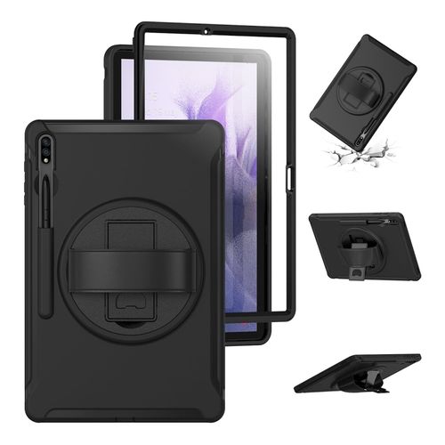 4251948528583 - Für Samsung Galaxy Tab S10 S9 Plus u FE Plus 360 Grad Tablet Hülle 4251948528583 - Für Samsung Galaxy Tab S10 S9 Plus u FE Plus 360 Grad Tablet Hülle