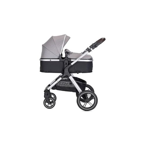 3800166116242 - Kombikinderwagen 2 in 1 Viola bis 22 kg Sportsitz umbaubar Wickeltasche hellgrau 3800166116242 - Kombikinderwagen 2 in 1 Viola bis 22 kg Sportsitz umbaubar Wickeltasche hellgrau