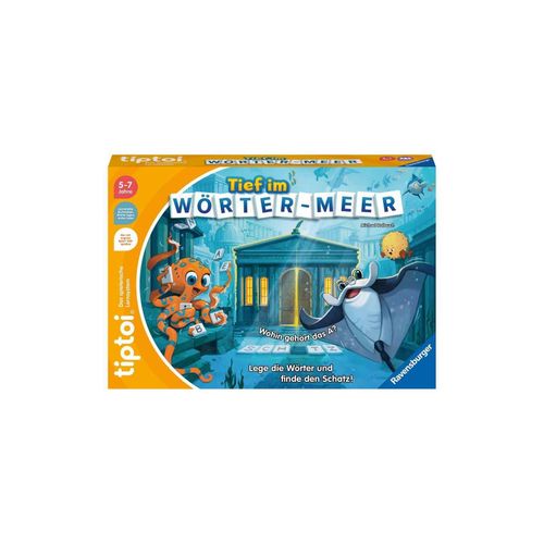 4005556001033 - Kallauch Michael Ravensburger tiptoi 00103 Tief im Wörter-Meer Spiel für Kinder von 5-7 Jahren für 1-4 Spieler 4005556001033 - Kallauch Michael Ravensburger tiptoi 00103 Tief im Wörter-Meer Spiel für Kinder von 5-7 Jahren für 1-4 Spieler