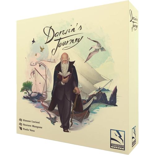 2046005583047 - Brettspiel Darwins Journey 2046005583047 - Brettspiel Darwins Journey