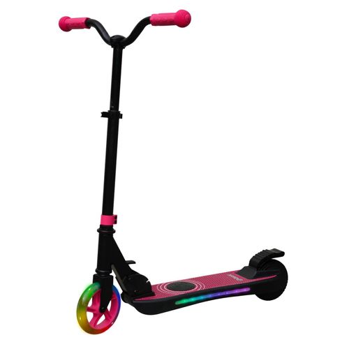 5706751082108 - SCK-5500 Kinder-Tretroller mit Elektromotor pink