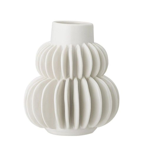 5711173238804 - - Steingutvase Ø 115 x 14 cm weiß 5711173238804 - - Steingutvase Ø 115 x 14 cm weiß