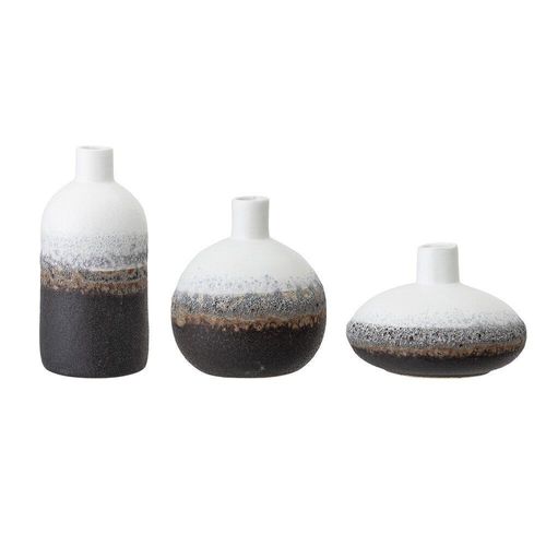 5711173229086 - 3er Set Vase Harislava H75 10 125 x Ø10 85 6 cm 5711173229086 - 3er Set Vase Harislava H75 10 125 x Ø10 85 6 cm