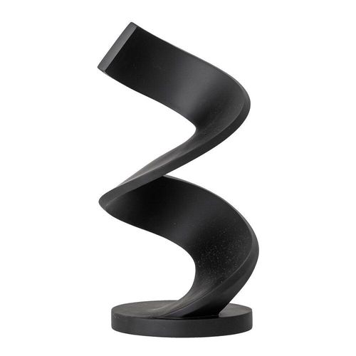5711173262250 - Kunstfigur Siele Ø16 x H32cm schwarz 5711173262250 - Kunstfigur Siele Ø16 x H32cm schwarz