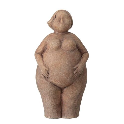 5711173262335 - Kunstfigur Sidsel L13 x B10 x H25cm braun 5711173262335 - Kunstfigur Sidsel L13 x B10 x H25cm braun