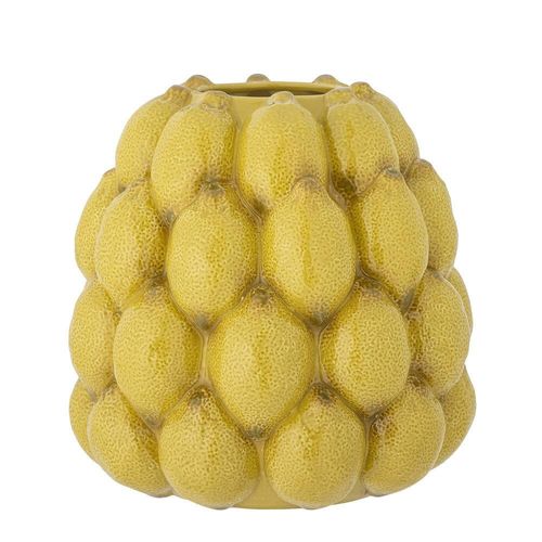 5711173314959 - Creative Collection - Limone Vase Yellow Stoneware (82058576) 5711173314959 - Creative Collection - Limone Vase Yellow Stoneware (82058576)
