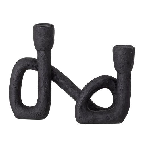 5711173260263 - Mashel Kerzenhalter L21xH165xB6 cm schwarz 5711173260263 - Mashel Kerzenhalter L21xH165xB6 cm schwarz