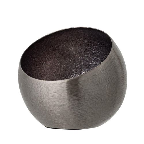 5711173263226 - Votiv Kerzenhalter Filia aus Eisen Ø10xH9 cm grau 5711173263226 - Votiv Kerzenhalter Filia aus Eisen Ø10xH9 cm grau
