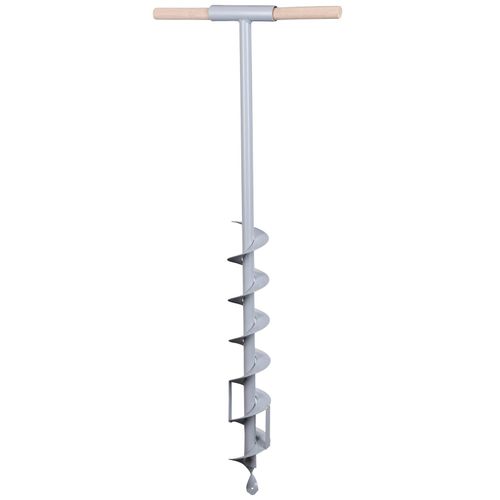 4018653444849 - Kerbl Erdbohrer (idealer Helfer zum Zaunanbau müheloses Vorbohren 70 mm) 44484 4018653444849 - Kerbl Erdbohrer (idealer Helfer zum Zaunanbau müheloses Vorbohren 70 mm) 44484