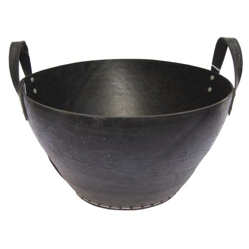 4000603991718 - Metrox - Holzkorb aus Gummi Kaminholzkorb 2 Griffe Hähe 34cm ø oben 51cm 99171 4000603991718 - Metrox - Holzkorb aus Gummi Kaminholzkorb 2 Griffe Hähe 34cm ø oben 51cm 99171