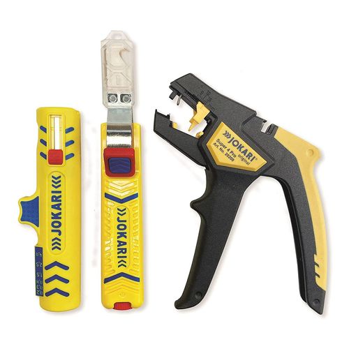 4030884900796 - Hausinstallationsset Basic Abisolierzange Kabelentmantler Kabelmesser - Jokari 4030884900796 - Hausinstallationsset Basic Abisolierzange Kabelentmantler Kabelmesser - Jokari
