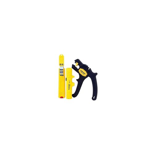 4030884901076 - Kabelverarbeitungs-Set + Kabelmesser Kabel-Entmanteler und Abisolierzange 4030884901076 - Kabelverarbeitungs-Set + Kabelmesser Kabel-Entmanteler und Abisolierzange