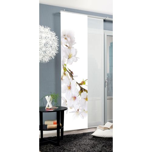 4056751337571 - HOME WOHNIDEEN Schiebegardine »KIRANGI« (1 St) HxB 245x60 Dekostoff Digitaldruck 4056751337571 - HOME WOHNIDEEN Schiebegardine »KIRANGI« (1 St) HxB 245x60 Dekostoff Digitaldruck