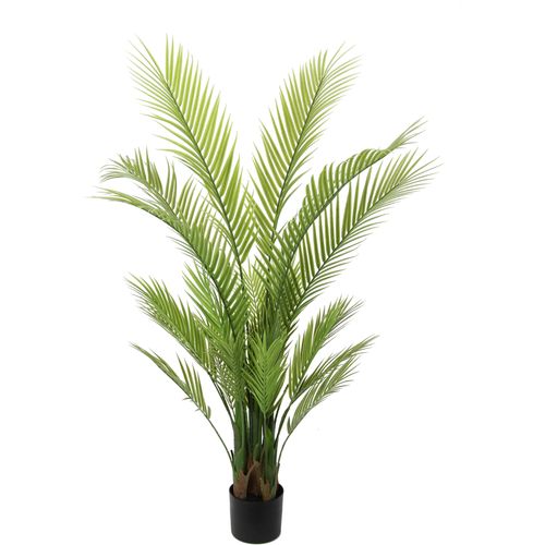 4019844789596 - Kunstbaum IGEA Areca Palme im Topf künstlich Kunstpalme Kunstpflanze Goldfruchtpalme grün B70cm H130cm L70cm Kunststoff Kunstpflanzen Kunstbaum Dekopflanze Zimmerpflanze Zimmerpalme Tropische Grünpflanze 4019844789596 - Kunstbaum IGEA Areca Palme im Topf künstlich Kunstpalme Kunstpflanze Goldfruchtpalme grün B70cm H130cm L70cm Kunststoff Kunstpflanzen Kunstbaum Dekopflanze Zimmerpflanze Zimmerpalme Tropische Grünpflanze