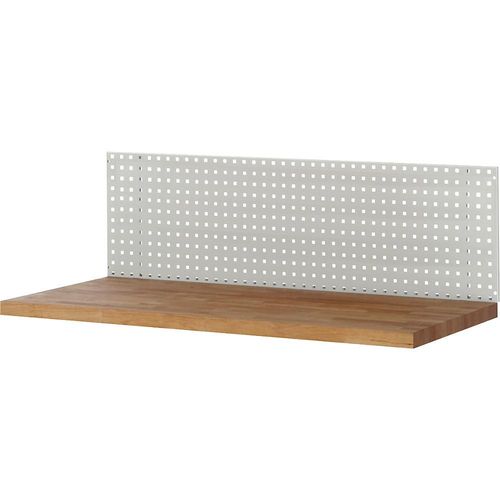 4040376519009 - Lochplatte zur Werkbankmontage BxTxH 2500 x 15 x 450 mm 4040376519009 - Lochplatte zur Werkbankmontage BxTxH 2500 x 15 x 450 mm