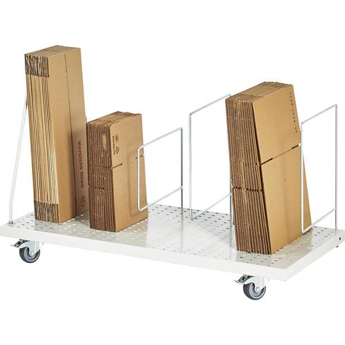 4040376521491 - Kartonagenmagazin fahrbar lichtgrau RAL 7035 915 x 650 mm 5 Steckbügel (2 x 300 mm 3 x 500 mm) 4040376521491 - Kartonagenmagazin fahrbar lichtgrau RAL 7035 915 x 650 mm 5 Steckbügel (2 x 300 mm 3 x 500 mm)