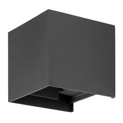 4260649281239 - Grafner® Aluminium Wandlampe anthrazit WL10803 Wandleuchte für Innen und Außen 4260649281239 - Grafner® Aluminium Wandlampe anthrazit WL10803 Wandleuchte für Innen und Außen