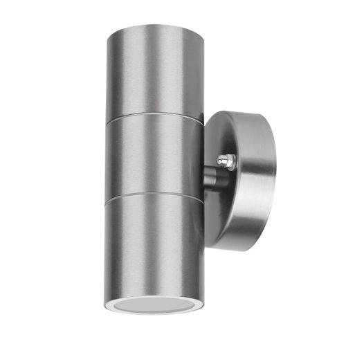 4260213360483 - Grafner® Edelstahl Wandlampe 26AR Wandleuchte Lichtschein Up&Down Oben&Unten 4260213360483 - Grafner® Edelstahl Wandlampe 26AR Wandleuchte Lichtschein Up&Down Oben&Unten