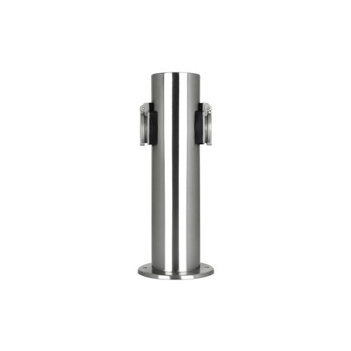 4260213366379 - Grafner® Edelstahl Steckdosensäule mit 2 Außensteckdosen Gartensteckdose Energiesäule 4260213366379 - Grafner® Edelstahl Steckdosensäule mit 2 Außensteckdosen Gartensteckdose Energiesäule
