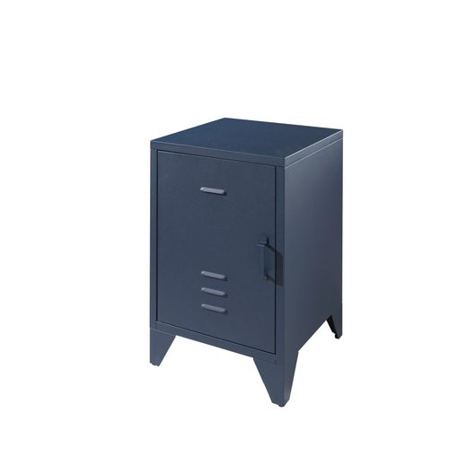 5420070235921 - VIPACK - BRONXX Nachtkonsole im Industrial-Look Blau matt 5420070235921 - VIPACK - BRONXX Nachtkonsole im Industrial-Look Blau matt