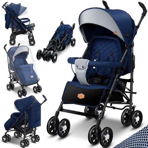 4260692715002 - KIDIZ® Kinderwagen City-Pro Buggy Kinderbuggy klappbar Liegebuggy Sportwagen Faltbar 360° 6-Zoll-Rädern Inkl Moskitonetz Fußsack und Regenverdeck zusammenklappbar Schlaffunktion 4260692715002 - KIDIZ® Kinderwagen City-Pro Buggy Kinderbuggy klappbar Liegebuggy Sportwagen Faltbar 360° 6-Zoll-Rädern Inkl Moskitonetz Fußsack und Regenverdeck zusammenklappbar Schlaffunktion