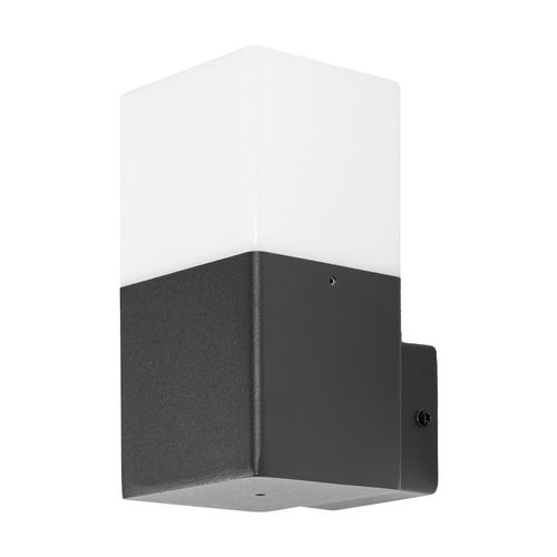 4260649281215 - Grafner® Alu Wandlampe WL10801 Wandleuchte anthrazit 4260649281215 - Grafner® Alu Wandlampe WL10801 Wandleuchte anthrazit