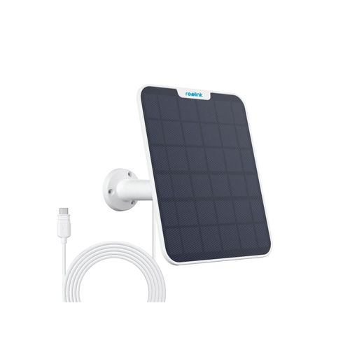 6975253985388 - REO SOLARPANEL2W - Solarpanel für Reolink Kameras weiß