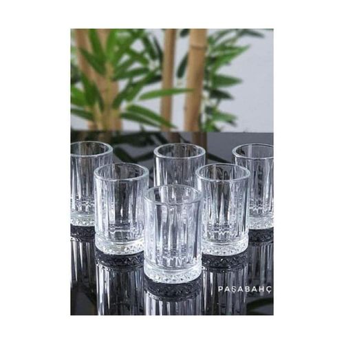 8693357539792 - Pasabahce Elysia Schnapsgläser - 6er Set 110cc Gläser-Set Transparent