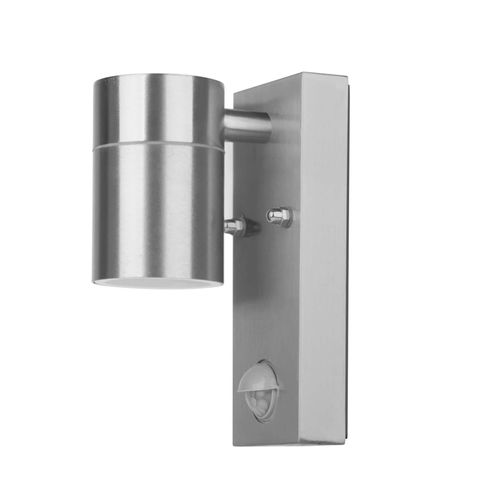 4260213361855 - Grafner® Edelstahl Wandlampe mit Bewegungsmelder 26BPIR Leuchte Lichtschein Down Unten 4260213361855 - Grafner® Edelstahl Wandlampe mit Bewegungsmelder 26BPIR Leuchte Lichtschein Down Unten
