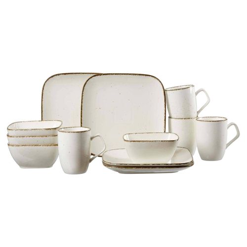 4006344201963 - Frühstücks-Geschirrset RITZENHOFF & BREKER Service CASA Vintage Used-Look Geschirr-Sets Gr 12 tlg beige (naturweiß) Frühstücks-Geschirrset (Teller Schale Kaffeebecher) 12 Teile für 4 Personen 4006344201963 - Frühstücks-Geschirrset RITZENHOFF & BREKER Service CASA Vintage Used-Look Geschirr-Sets Gr 12 tlg beige (naturweiß) Frühstücks-Geschirrset (Teller Schale Kaffeebecher) 12 Teile für 4 Personen