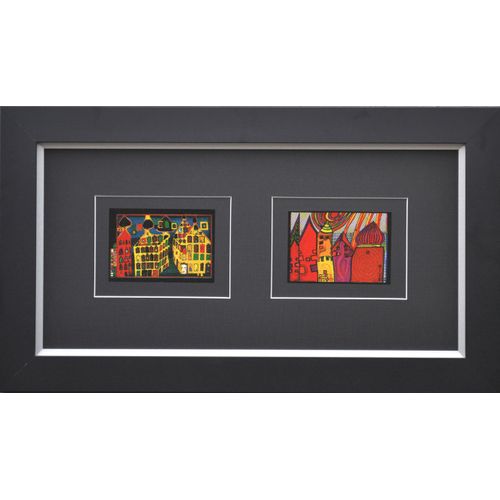 4260286494115 - Kunstdruck HUNDERTWASSER (BH 4050x7020 cm) BH 4050x7020 cm bunt Bild Gemälde Wandbild 4260286494115 - Kunstdruck HUNDERTWASSER (BH 4050x7020 cm) BH 4050x7020 cm bunt Bild Gemälde Wandbild