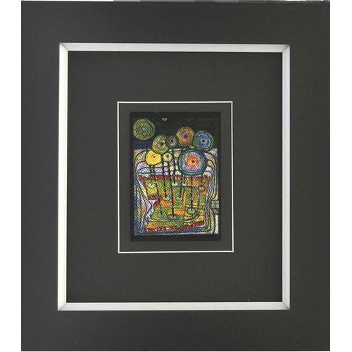 4260286493958 - Kunstdruck HUNDERTWASSER (BH 43x3850 cm) BH 43x3850 cm bunt Bild Gemälde Wandbild 4260286493958 - Kunstdruck HUNDERTWASSER (BH 43x3850 cm) BH 43x3850 cm bunt Bild Gemälde Wandbild