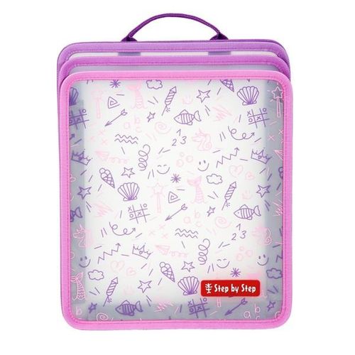 4047443493699 - Faltbare Heftbox-Pink 4047443493699 - Faltbare Heftbox-Pink