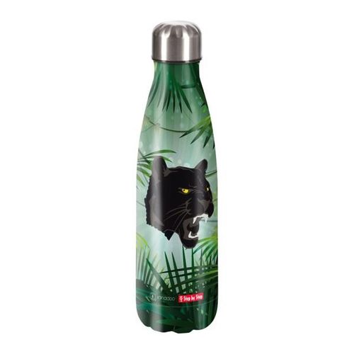 4047443493828 - Edelstahl Trinkflasche Xanadoo-Wild Cat Chiko